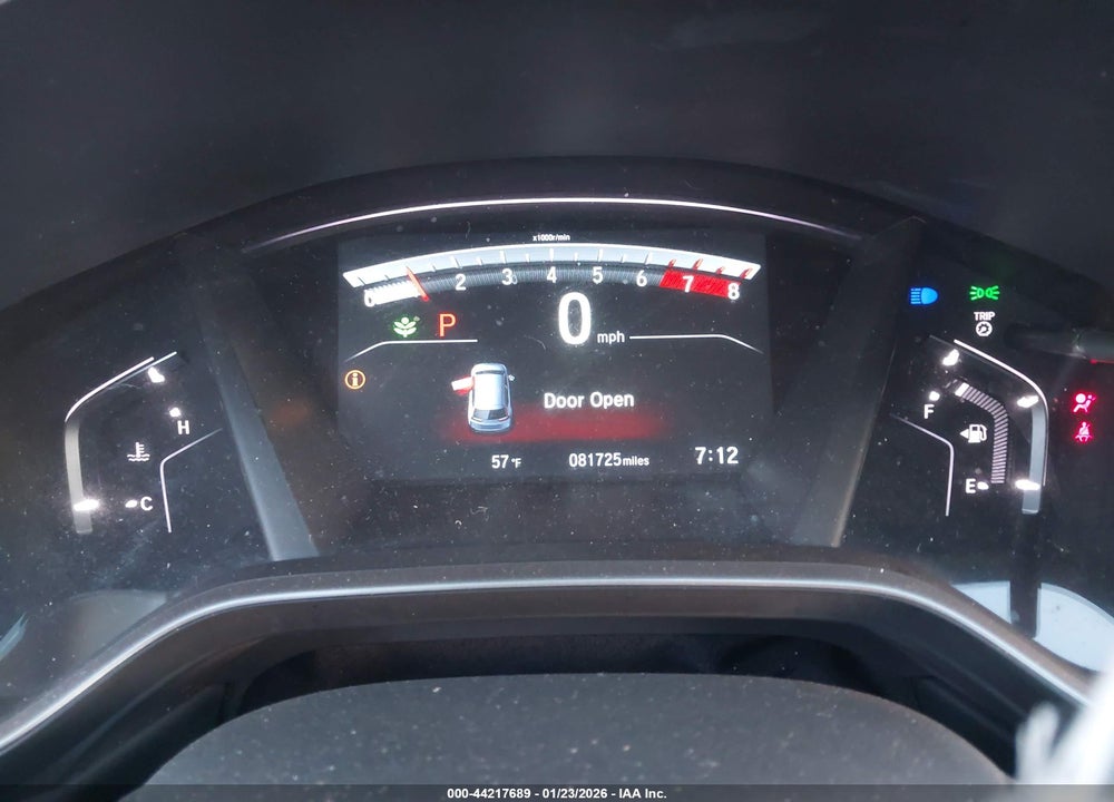 2017 HONDA CR-V VIN: 2HKRW2H85HH618585