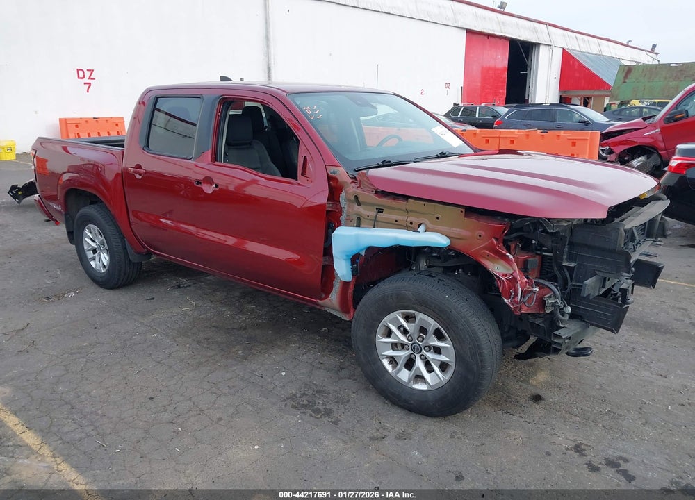 2024 NISSAN FRONTIER SV 4X4 VIN: 1N6ED1EK2RN642095