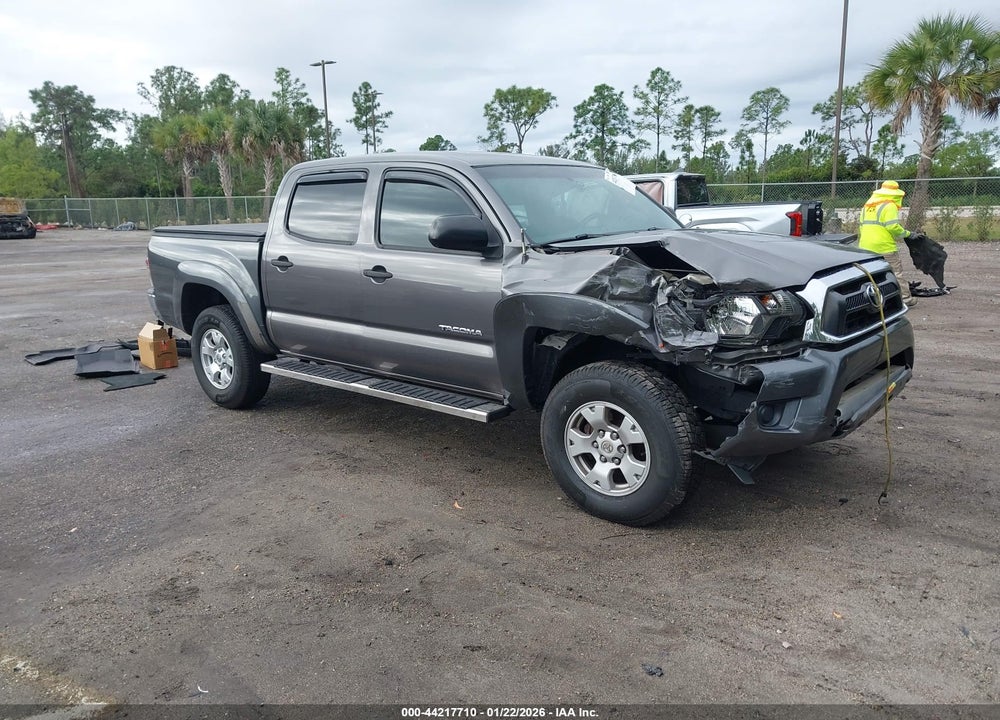 2015 TOYOTA TACOMA PRERUNNER VIN: 5TFJX4GN9FX050601