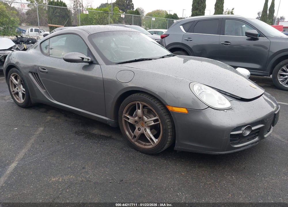 2008 PORSCHE CAYMAN VIN: WP0AA29818U760089