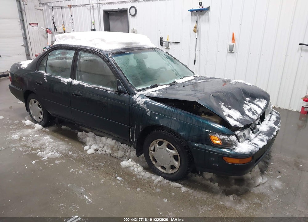 1997 TOYOTA COROLLA DX VIN: 1NXBB02E4VZ638775