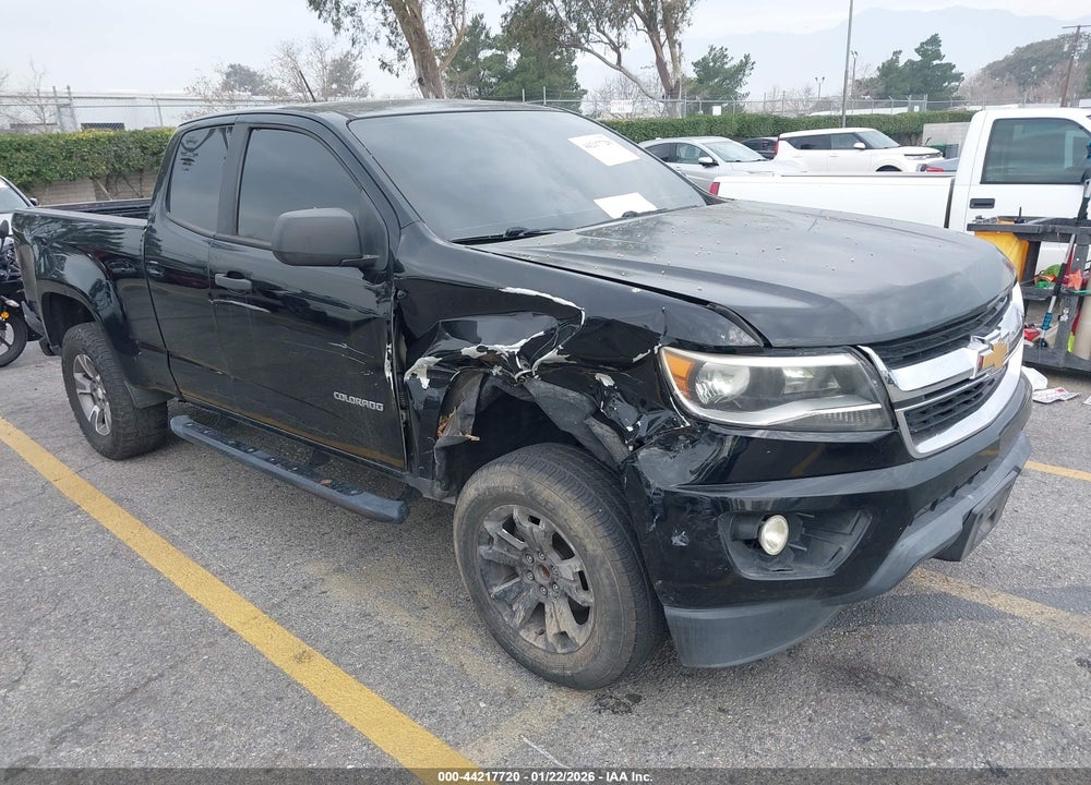 2016 CHEVROLET COLORADO VIN: 1GCHSAEA2G1277919