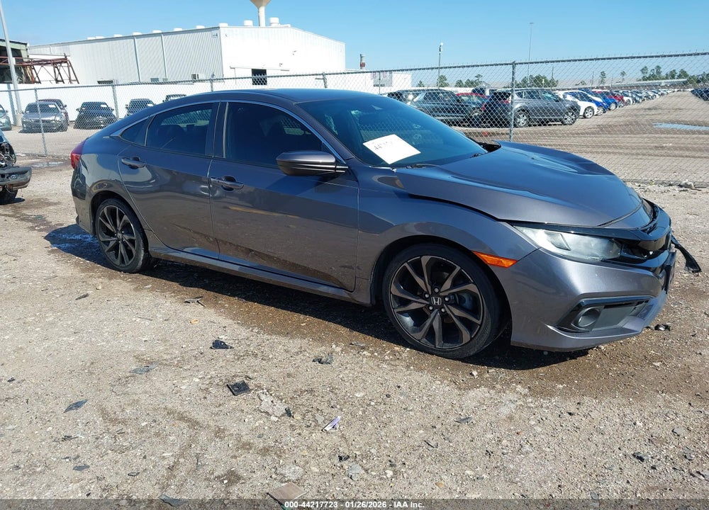 2019 HONDA CIVIC SPORT VIN: 2HGFC2F88KH500398