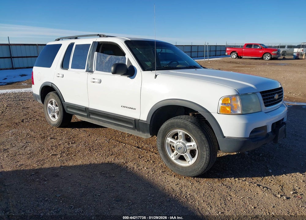2002 FORD EXPLORER XLT VIN: 1FMZU63E52ZB97277