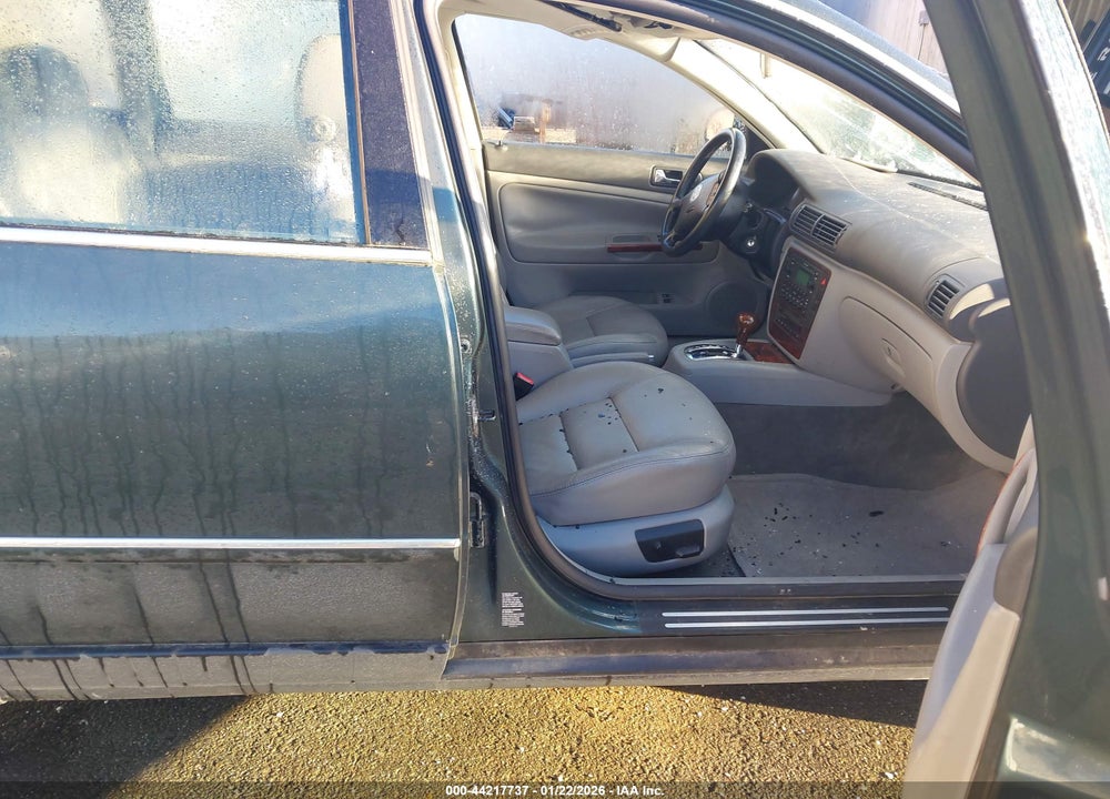 2004 VOLKSWAGEN PASSAT GLX VIN: WVWYH63B94E279243