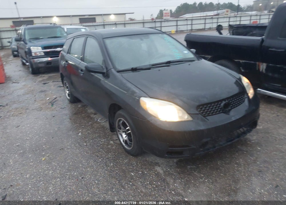 2003 TOYOTA MATRIX STANDARD VIN: 2T1KR32E93C008049