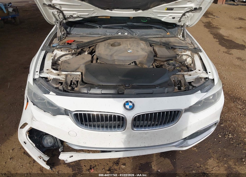 2018 BMW 430I VIN: WBA4W3C51JAB87298