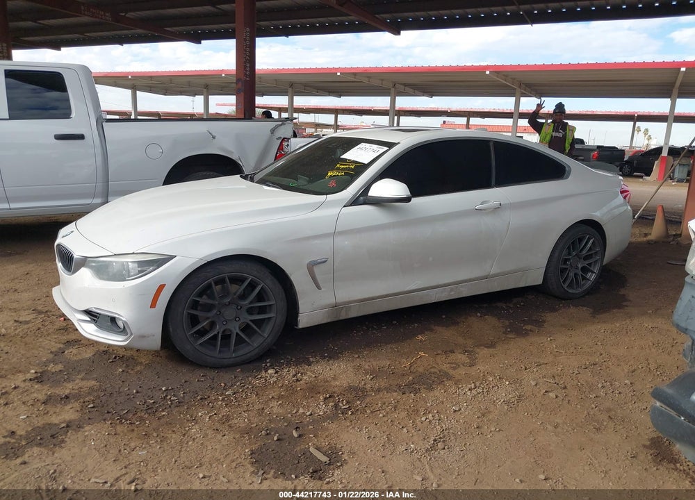 2018 BMW 430I VIN: WBA4W3C51JAB87298