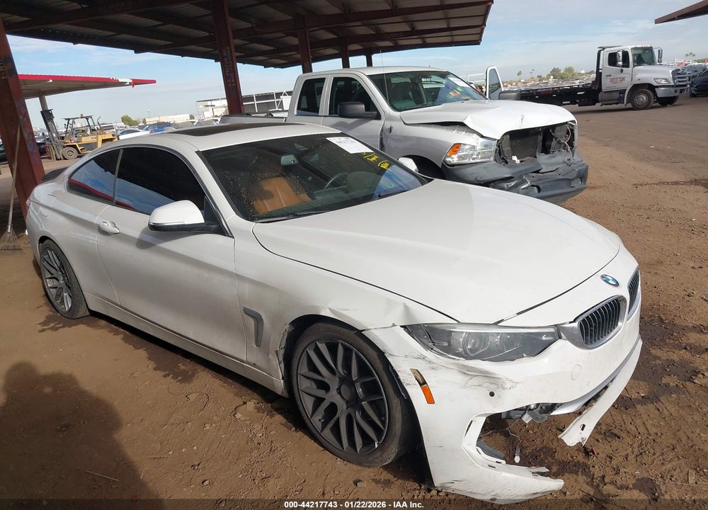2018 BMW 430I VIN: WBA4W3C51JAB87298