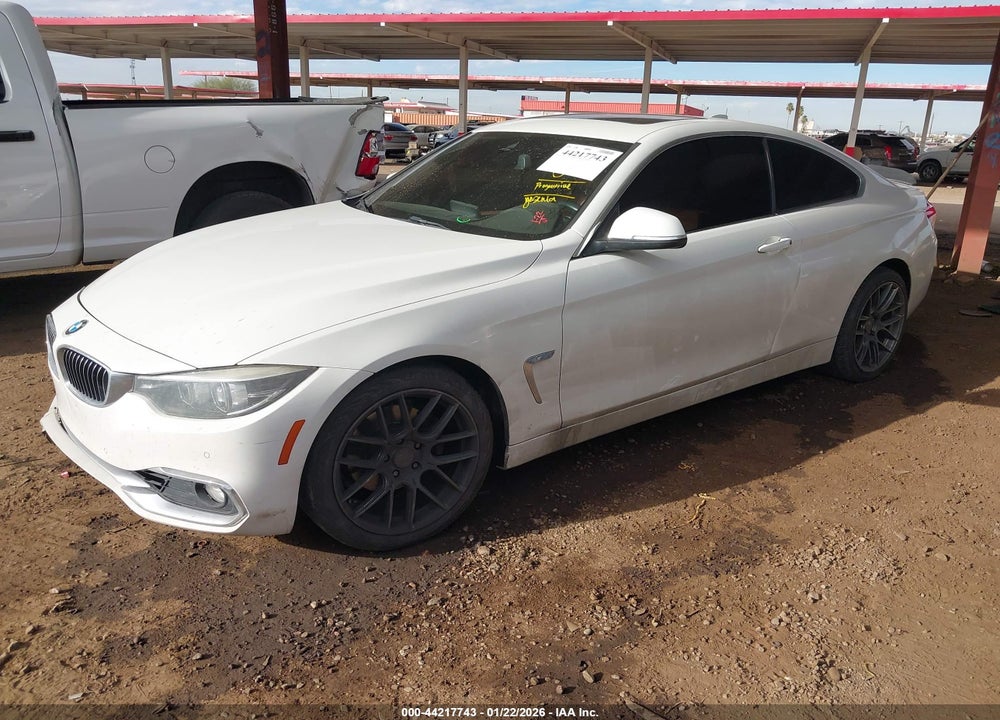 2018 BMW 430I VIN: WBA4W3C51JAB87298