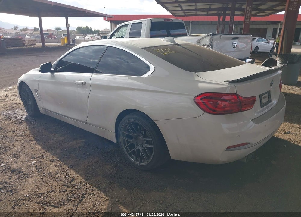 2018 BMW 430I VIN: WBA4W3C51JAB87298
