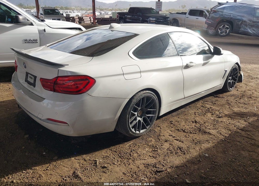 2018 BMW 430I VIN: WBA4W3C51JAB87298