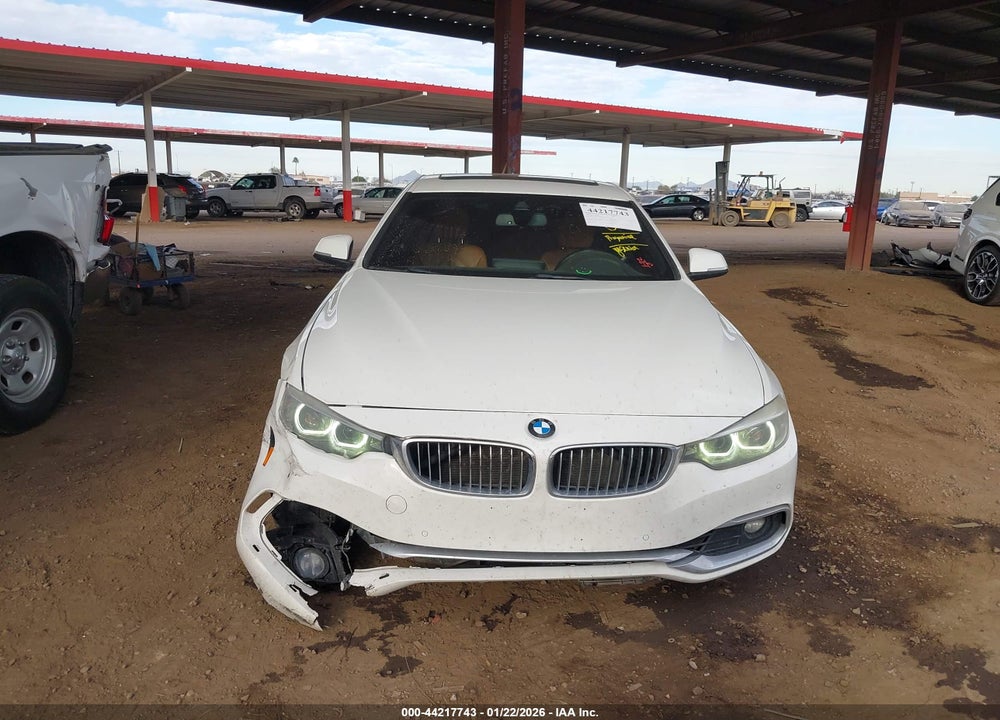 2018 BMW 430I VIN: WBA4W3C51JAB87298