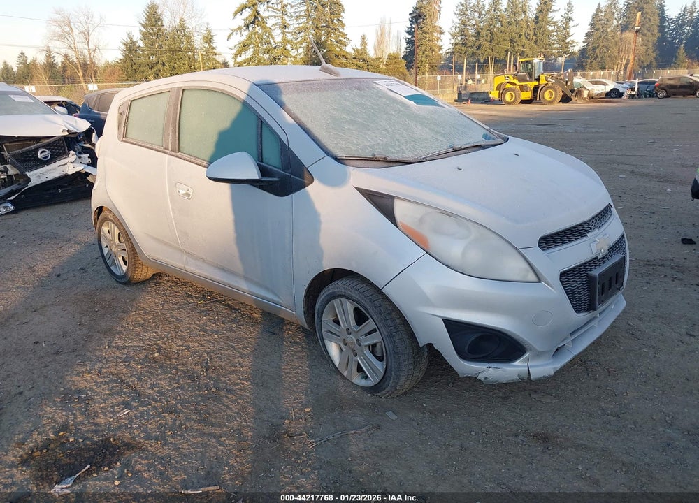 2015 CHEVROLET SPARK LS CVT VIN: KL8CB6S91FC712670