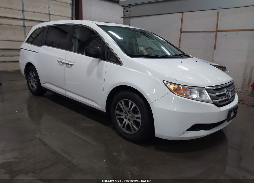 2013 HONDA ODYSSEY EX-L VIN: 5FNRL5H68DB048406