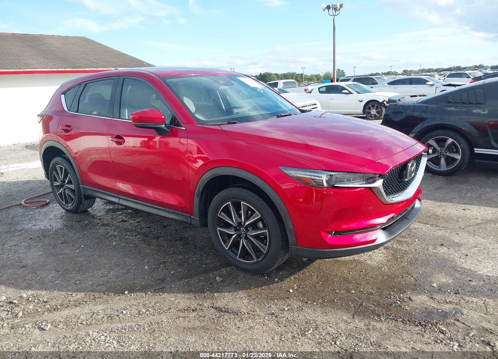 2017 MAZDA CX-5 GRAND TOURING VIN: JM3KFADL7H0104134