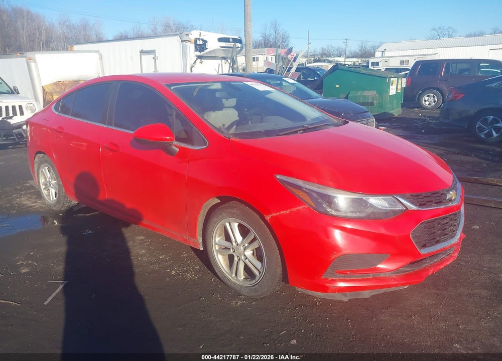 2016 CHEVROLET CRUZE LT AUTO VIN: 1G1BE5SM5G7302238