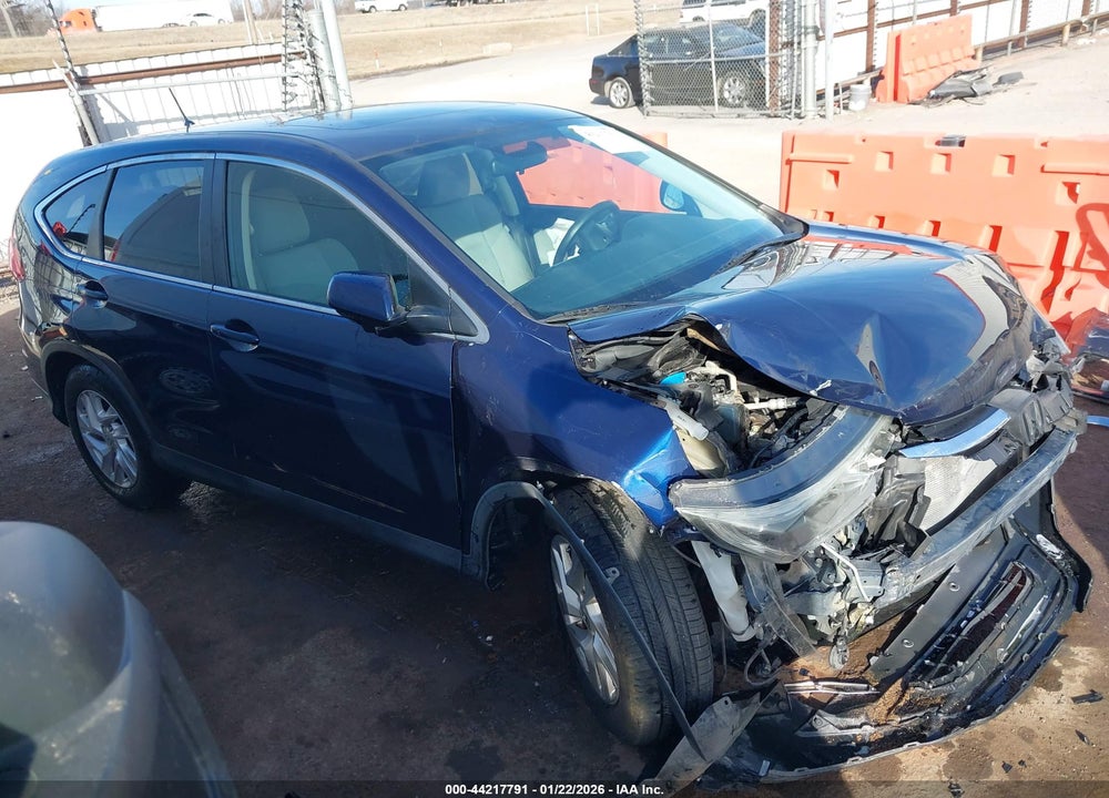 2015 HONDA CR-V EX VIN: 3CZRM3H51FG710763