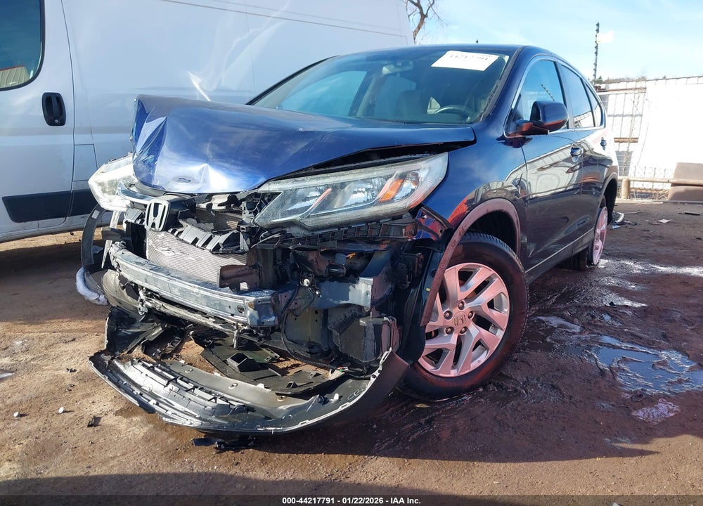 2015 HONDA CR-V EX VIN: 3CZRM3H51FG710763