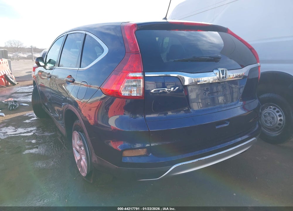 2015 HONDA CR-V EX VIN: 3CZRM3H51FG710763