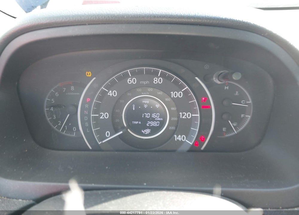 2015 HONDA CR-V EX VIN: 3CZRM3H51FG710763