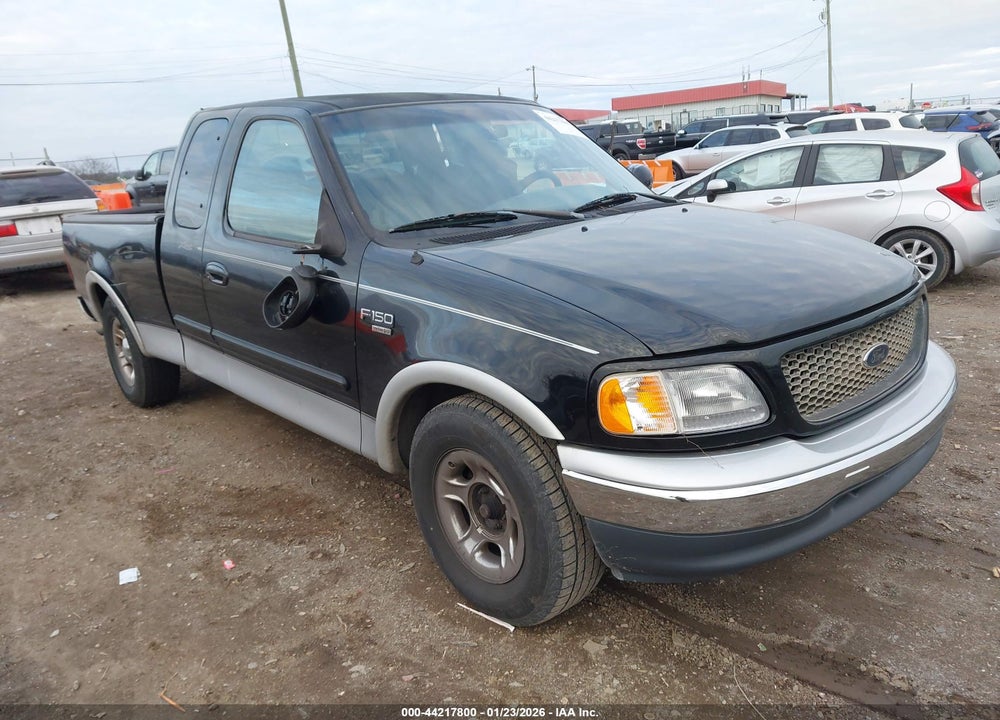2001 FORD F-150 LARIAT/XL/XLT VIN: 1FTRX17L31NB62802