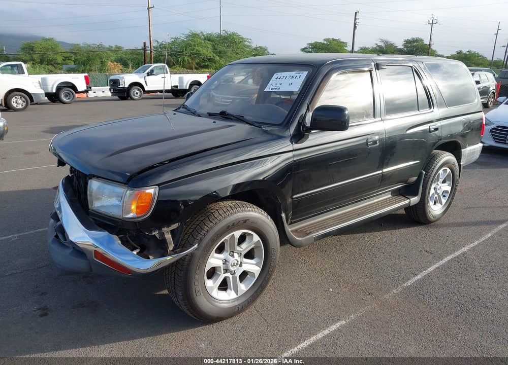 1998 TOYOTA 4RUNNER SR5 V6 VIN: JT3GN86R9W0083249