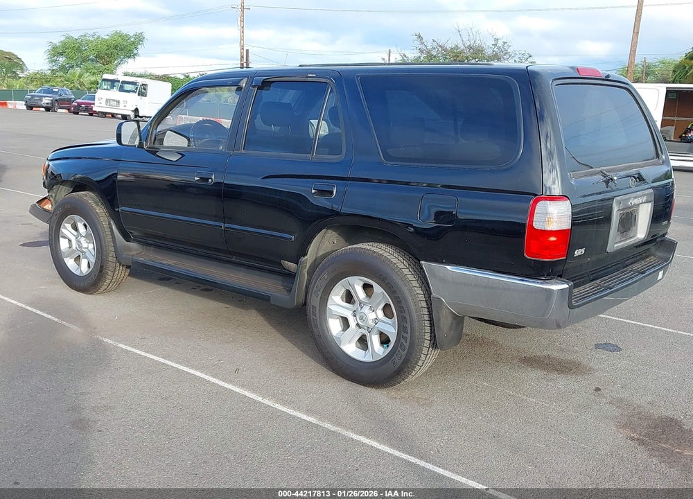 1998 TOYOTA 4RUNNER SR5 V6 VIN: JT3GN86R9W0083249