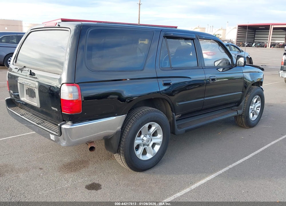 1998 TOYOTA 4RUNNER SR5 V6 VIN: JT3GN86R9W0083249