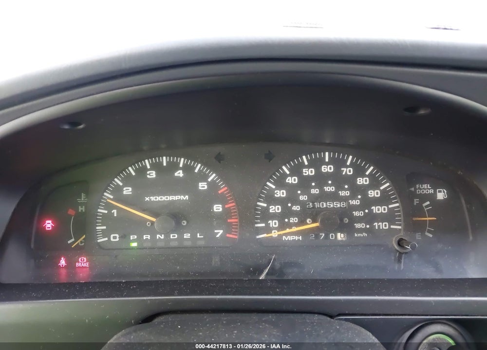 1998 TOYOTA 4RUNNER SR5 V6 VIN: JT3GN86R9W0083249