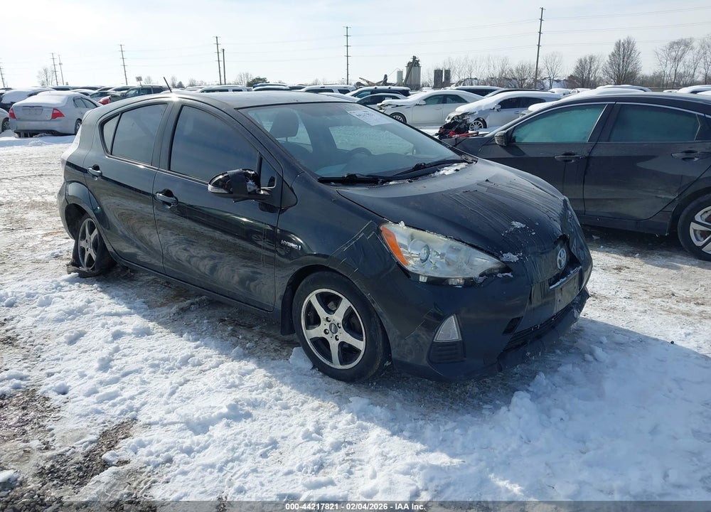 2012 TOYOTA PRIUS C TWO VIN: JTDKDTB32C1003633