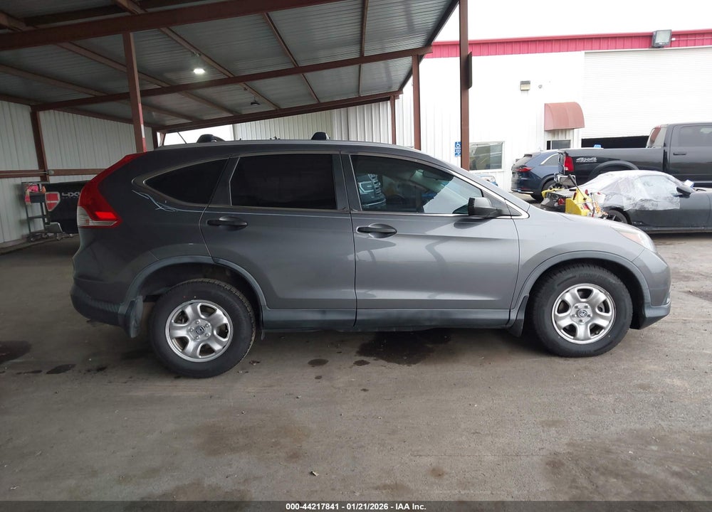 2013 HONDA CR-V LX VIN: 3CZRM3H38DG702381