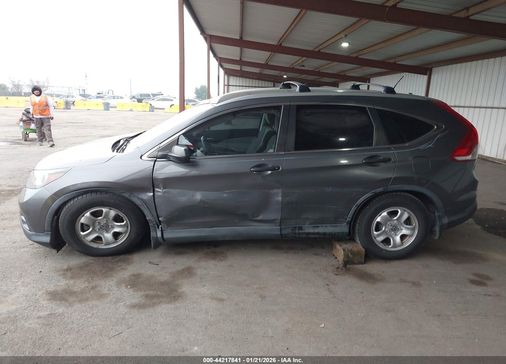 2013 HONDA CR-V LX VIN: 3CZRM3H38DG702381