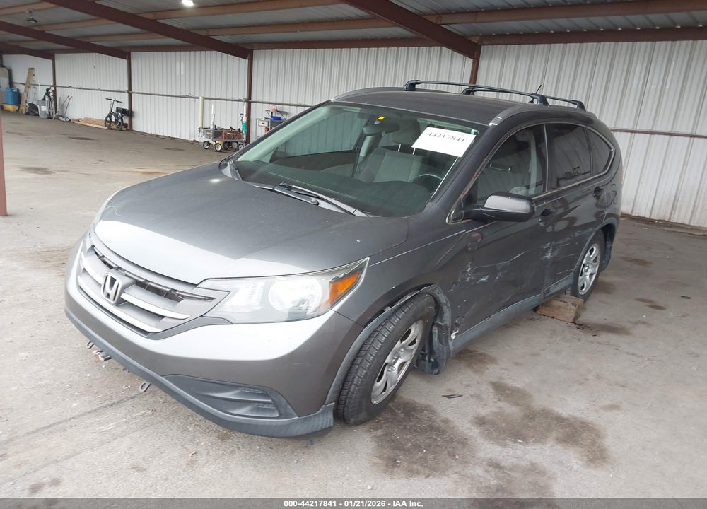 2013 HONDA CR-V LX VIN: 3CZRM3H38DG702381