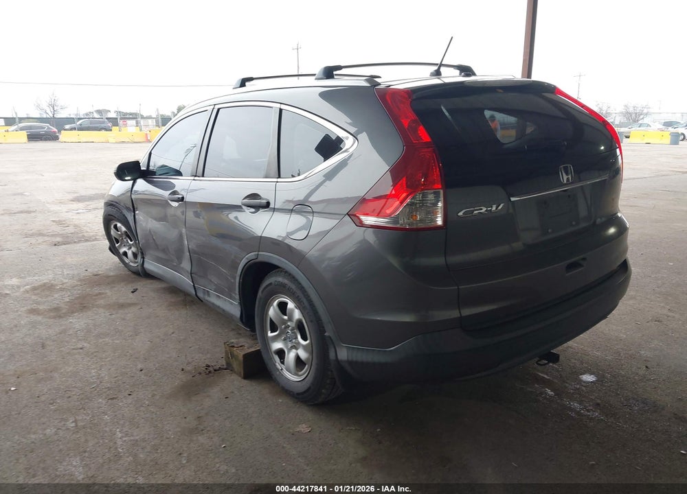 2013 HONDA CR-V LX VIN: 3CZRM3H38DG702381