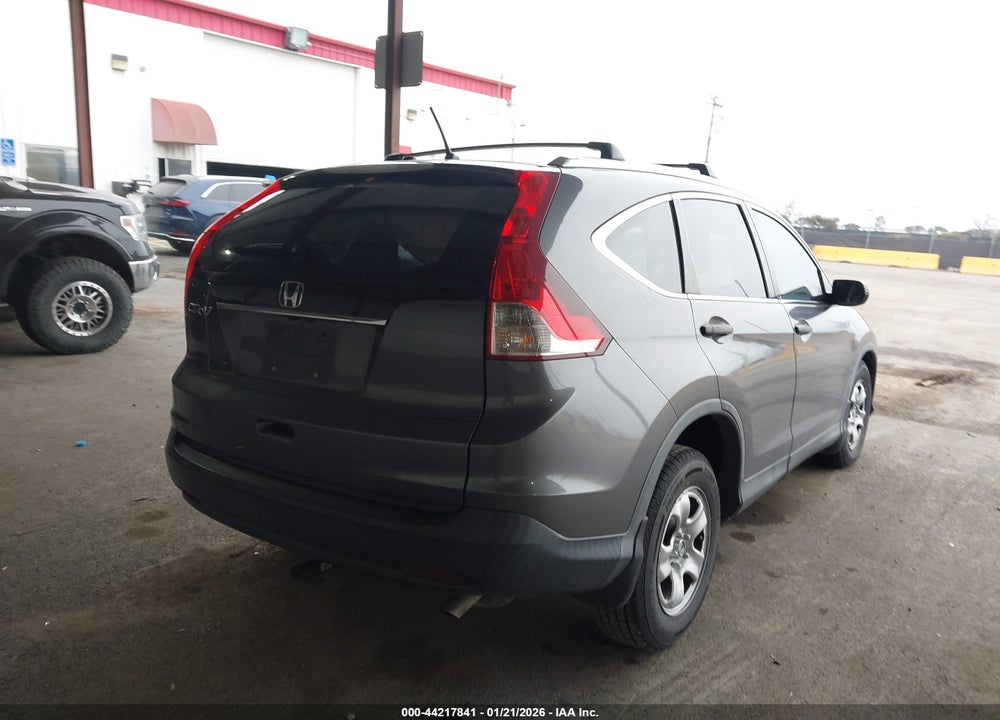 2013 HONDA CR-V LX VIN: 3CZRM3H38DG702381