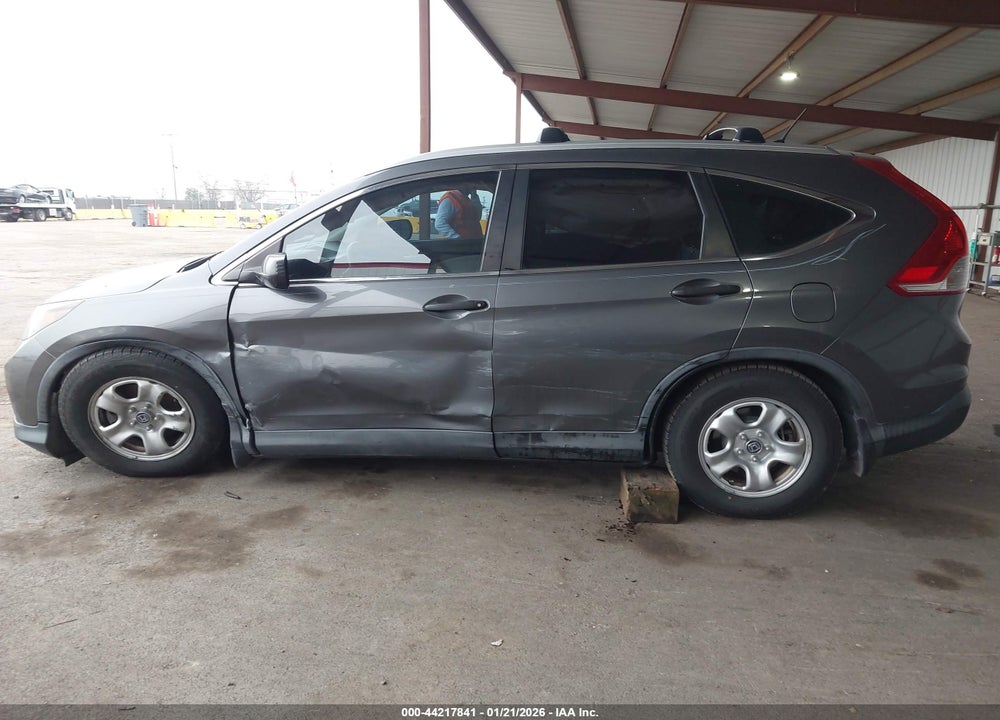 2013 HONDA CR-V LX VIN: 3CZRM3H38DG702381