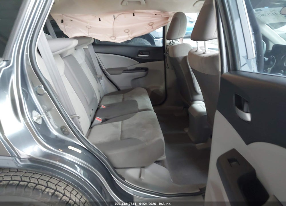 2013 HONDA CR-V LX VIN: 3CZRM3H38DG702381