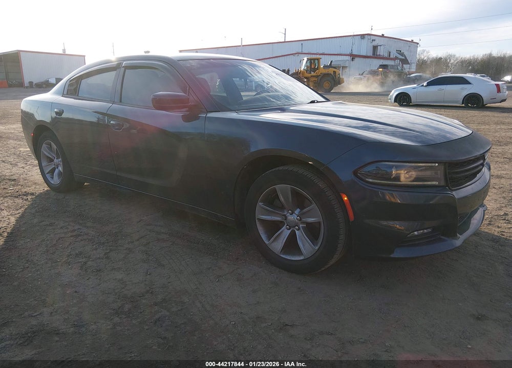 2016 DODGE CHARGER SXT VIN: 2C3CDXHG1GH246674