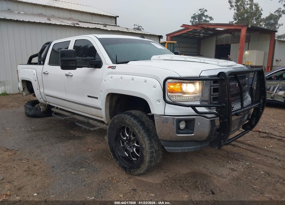 2014 GMC SIERRA 1500 SLT VIN: 3GTU2VEC2EG226149
