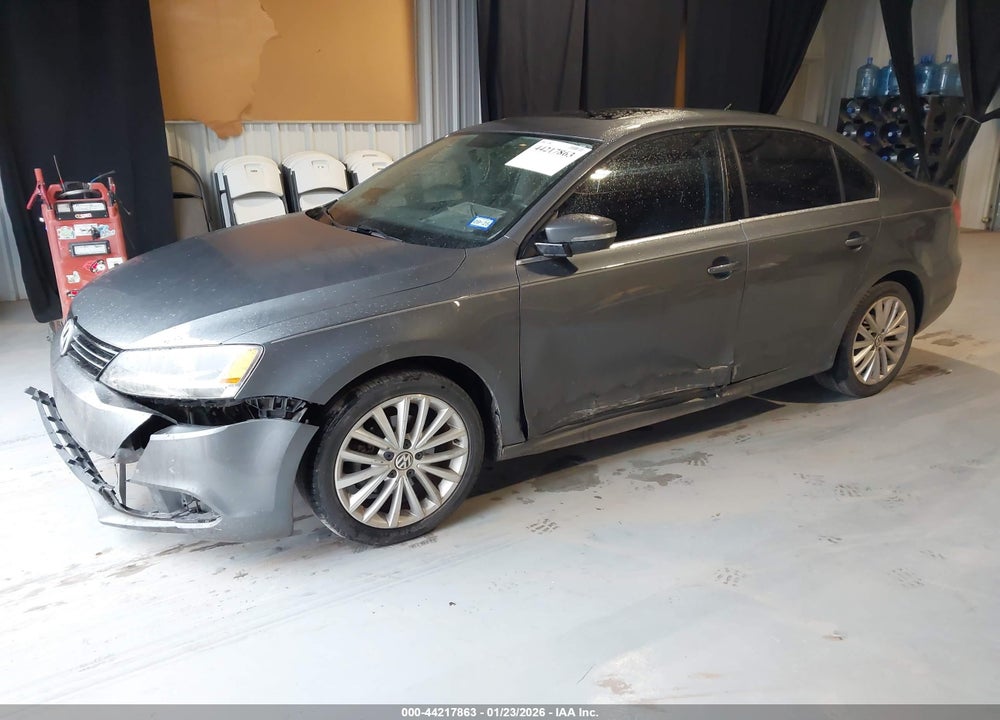 2013 VOLKSWAGEN JETTA 2.5L SEL VIN: 3VWLX7AJXDM241220
