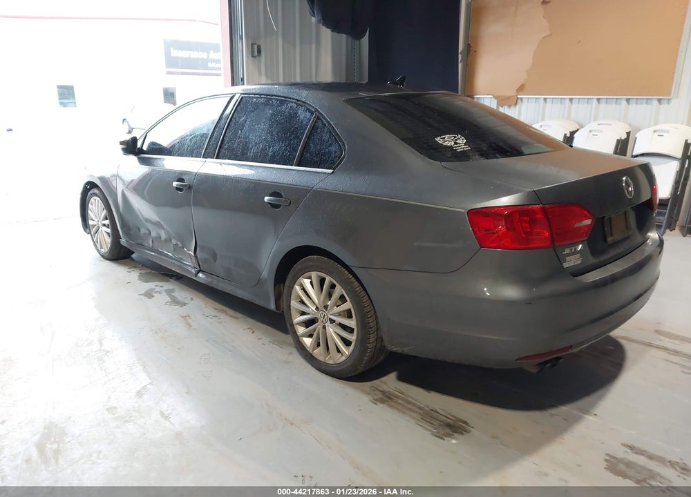 2013 VOLKSWAGEN JETTA 2.5L SEL VIN: 3VWLX7AJXDM241220