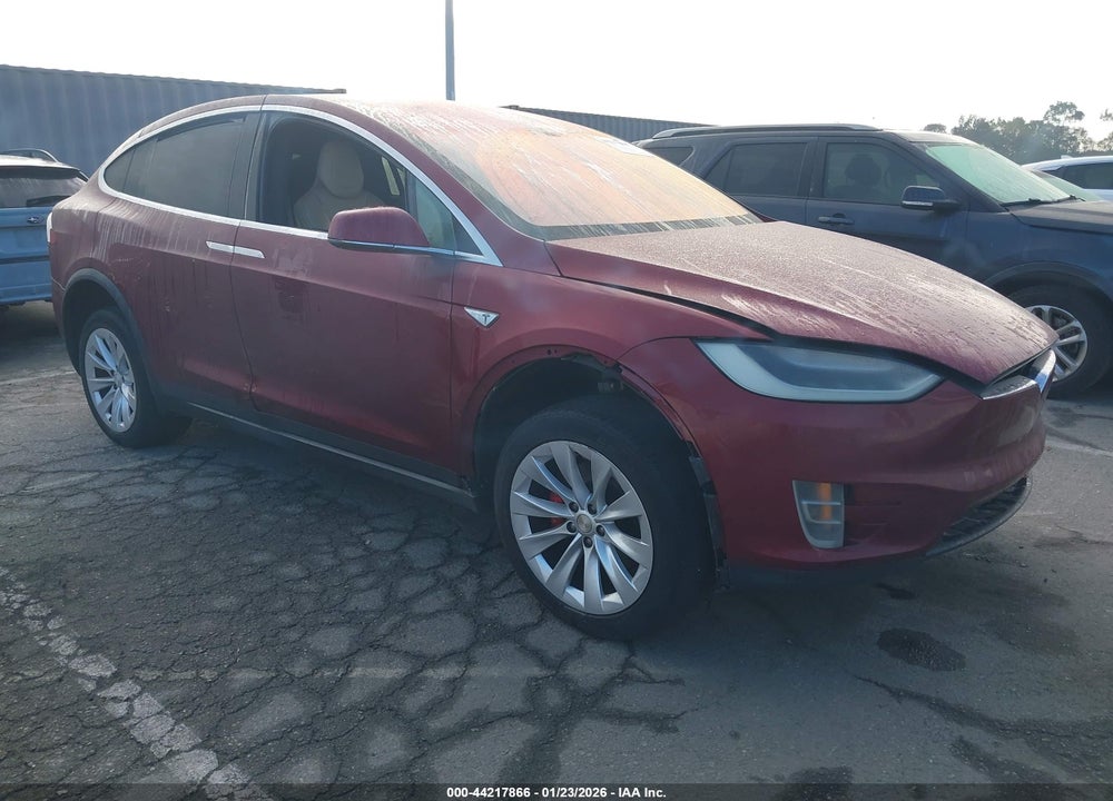 2016 TESLA MODEL X 60D/P100D/P90D VIN: 5YJXCAE42GFS00350
