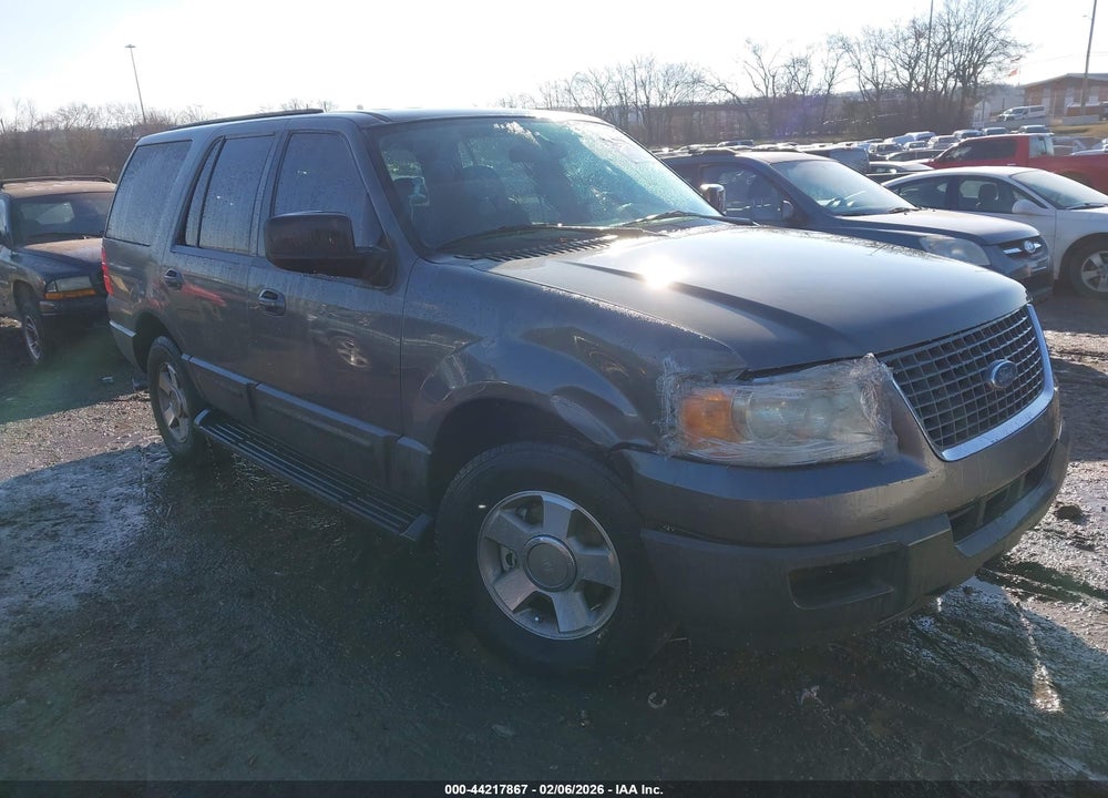 2004 FORD EXPEDITION XLT VIN: 1FMRU15W74LB41856