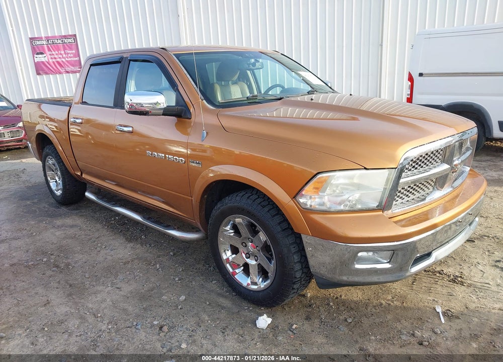 2012 RAM 1500 LAIE VIN: 1C6RD7NT0CS326369