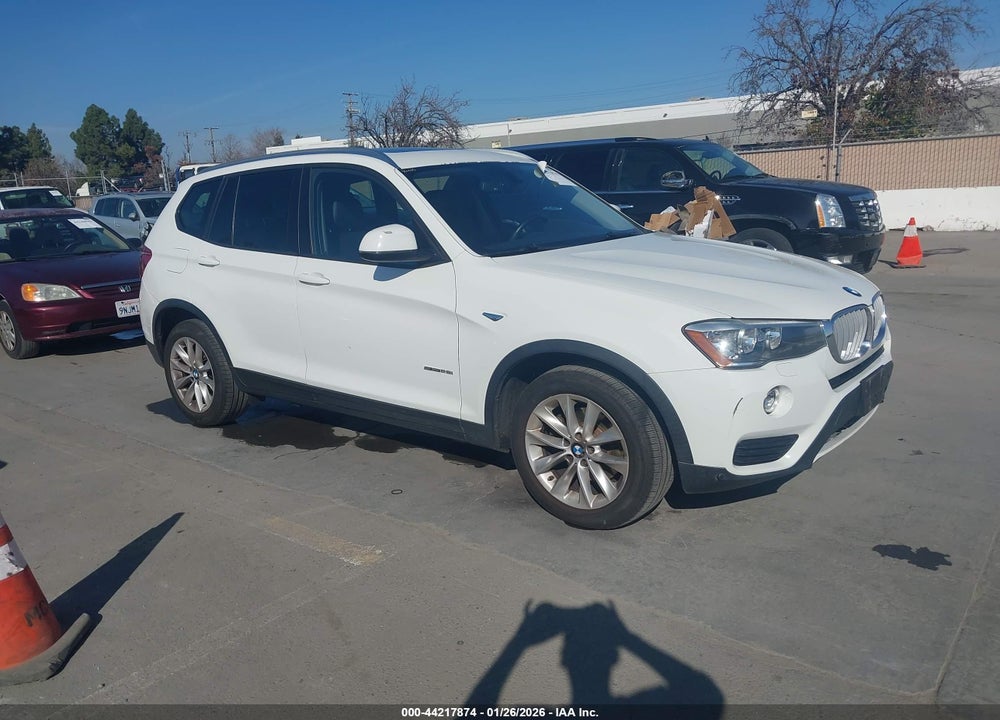 2015 BMW X3 SDRIVE28I VIN: 5UXWZ7C57F0M82585