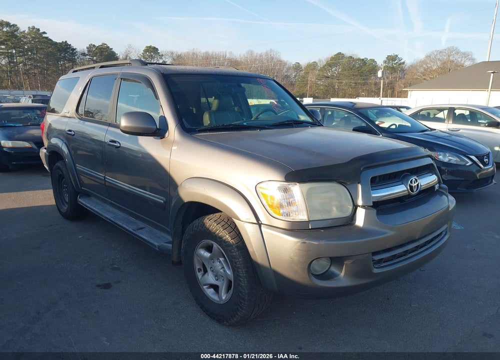 2006 TOYOTA SEQUOIA SR5 V8 VIN: 5TDZT34A76S282162