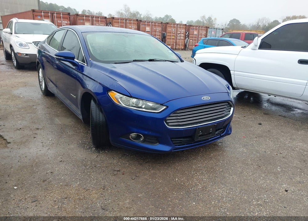 2016 FORD FUSION HYBRID SE VIN: 3FA6P0LU2GR389549