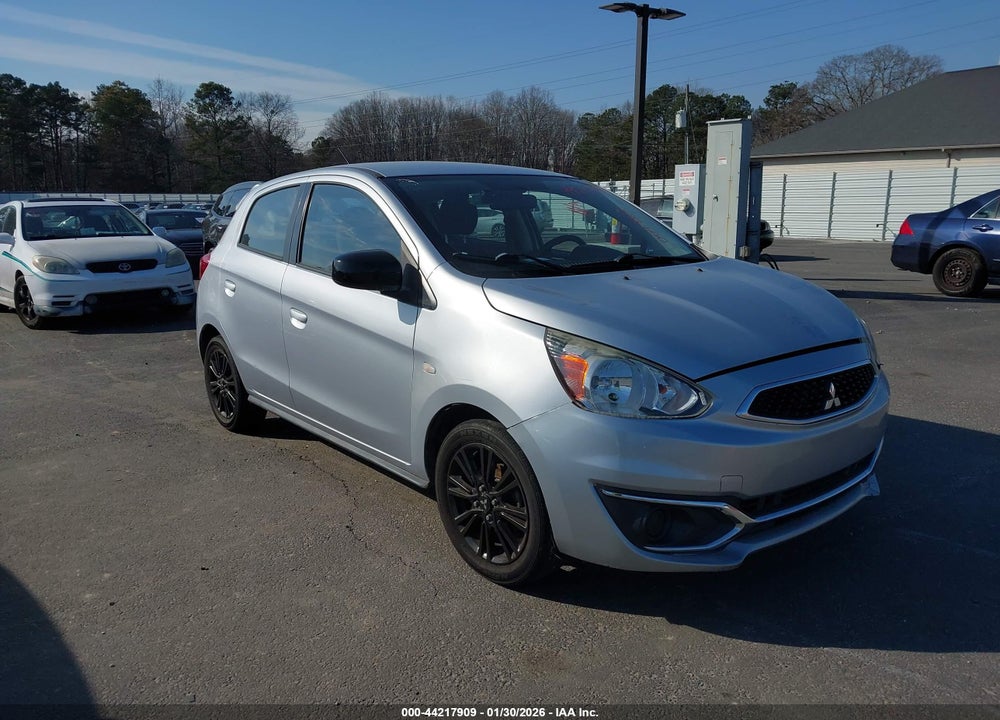 2019 MITSUBISHI MIRAGE LE VIN: ML32A5HJ0KH004962