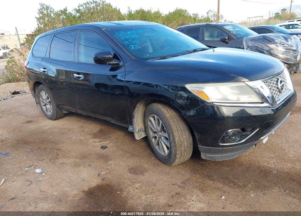 2014 NISSAN PATHFINDER S VIN: 5N1AR2MN9EC669042